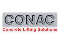 Logo for CONAC, Concrete Accessories Inc. Logo for CONAC, Concrete Accessories Inc.