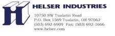 Logo for Helser Industries Logo for Helser Industries
