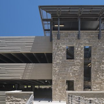 Champion Parking Garage, High-Performance Parking Structure Design
