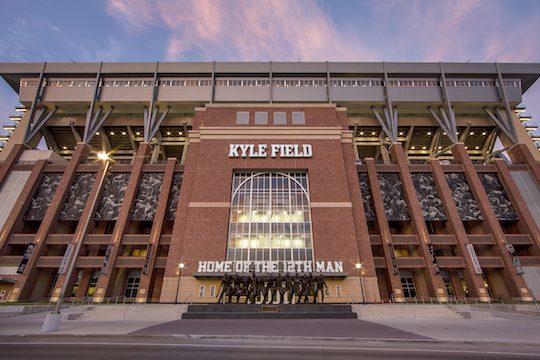 Texas A&M Kyle Field Athletic Facility Design, Kyle Field Stadium Texas A&M