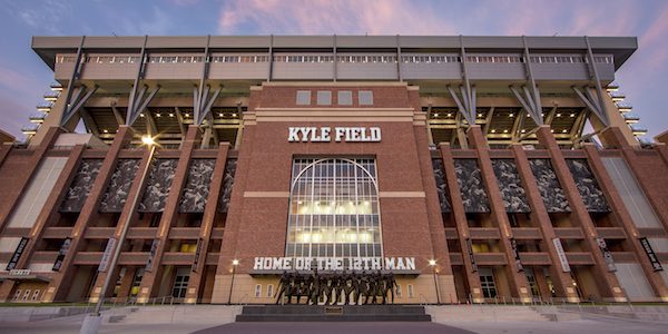 Texas A&M Kyle Field Athletic Facility Design, Kyle Field Stadium Texas A&M