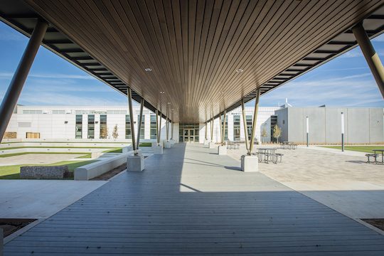 PCMA Courtyard 1 web Canadian Valley, Precast Concrete Design