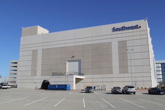 SWA Wings (4) web Industrial Structures, Total Precast Concrete, Industrial Structure of Precast Concrete Southwest Airlines LEAD center precast concrete industrial structure