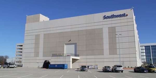 SWA Wings (4) web Industrial Structures, Total Precast Concrete, Industrial Structure of Precast Concrete Southwest Airlines LEAD center precast concrete industrial structure