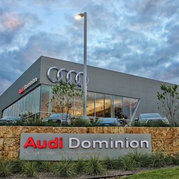 Cavender Audi Exterior 2018