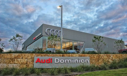 Cavender Audi Exterior 2018