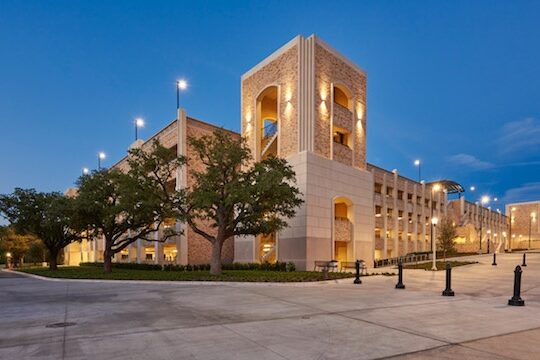 TCU Frog Alley Garage TCU Frog Alley Garage, parking structures