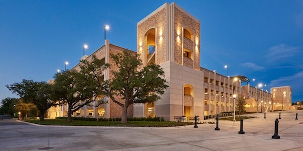 TCU Frog Alley Garage, parking structures