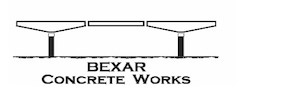 Bexar Concrete Works logo