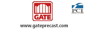 Gate Precast logo