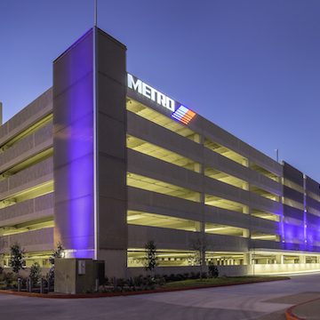 Katy Station Parking Garage