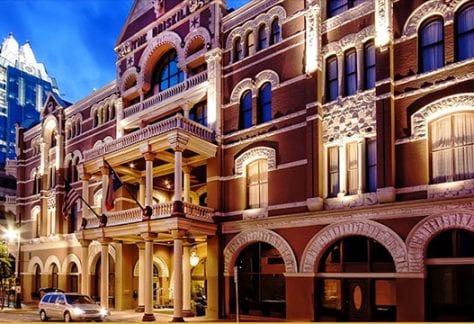 Front aspect of Driskell Hotel