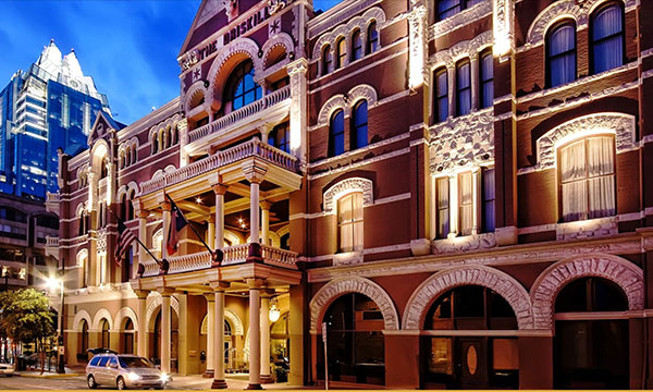 Front aspect of Driskell Hotel