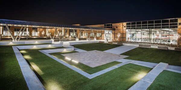 Courtyard 3 web Canadian Valley School, Precast Educational Facilities