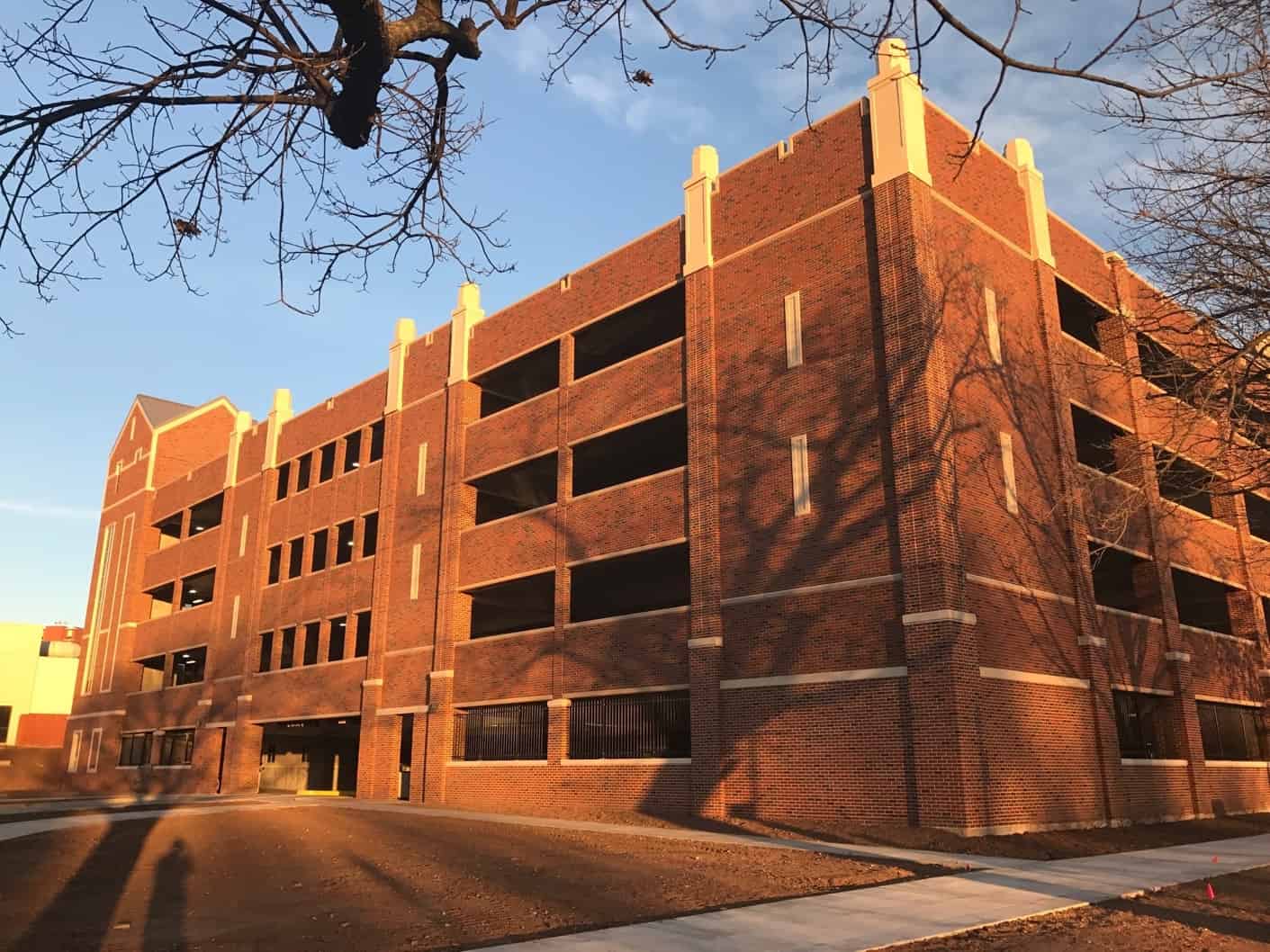 University of Oklahoma – Jenkins Ave. Parking Facility