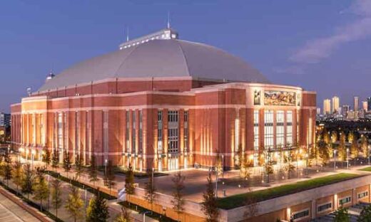 Dickies Arena Parking Garage