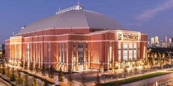 Dickies Arena Parking Garage