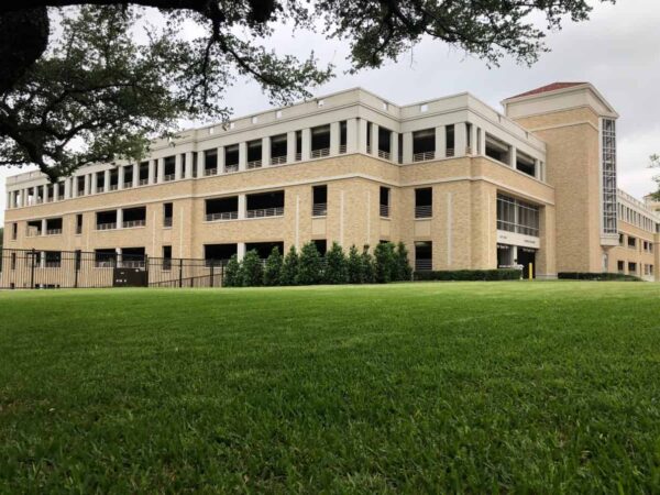 TCU Parking Garage