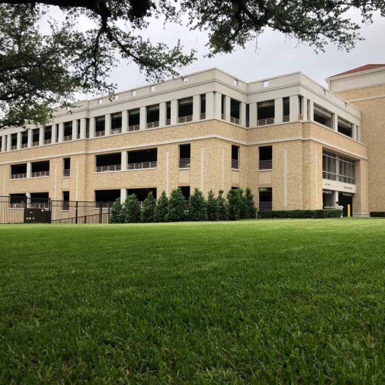 TCU Parking Garage