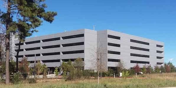 HP Plaza Parking Garage