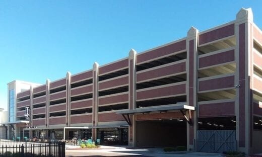 LaCenterra Parking Structure