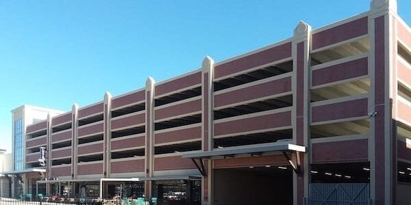 LaCenterra Parking Structure
