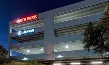 North Park Lexus Precast Concrete Parking Structure