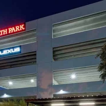 North Park Lexus Precast Concrete Parking Structure