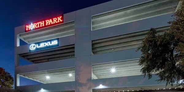 North Park Lexus Precast Concrete Parking Structure