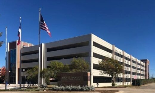 East Lookout Parking Garage