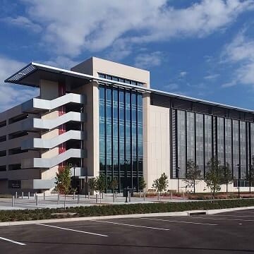 University of Houston Parking Garage