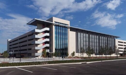 University of Houston Parking Garage