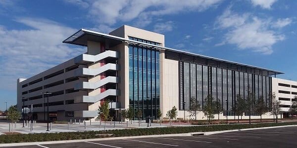 University Of Houston Parking Garage #6 - Precast Awards 2020 - PCMA