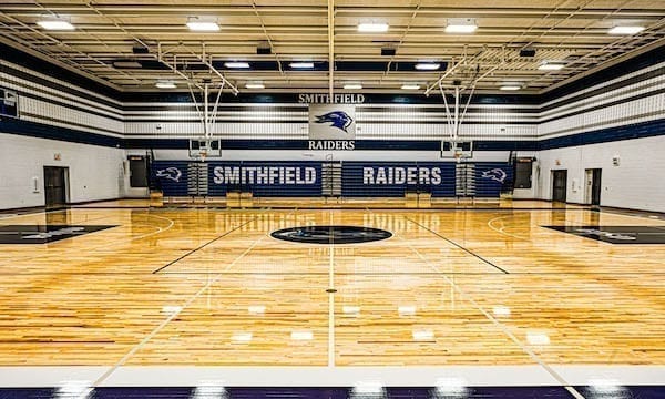 School Design Resources 3 Smithfield Middle School - Gymnasium Addition North Richland Hills, TX