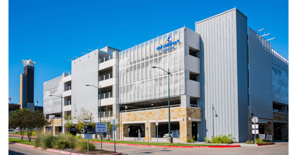 Dell Childrens Medical Center Garages