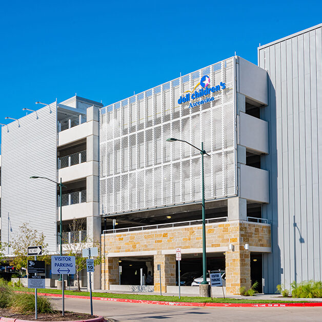 Dell Childrens Medical Center Garages