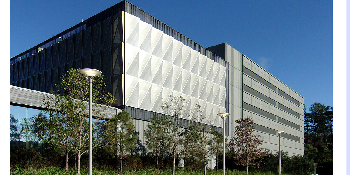 Hewlett Packard Parking Garage