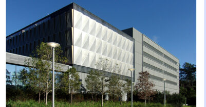 UTSW Brain and Cancer Center Expansion - Enterprise Precast Concrete 10 Hewlett Packard Parking Garage