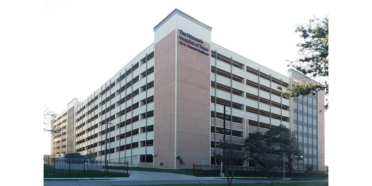 Woman’s Hospital of Texas Parking Garage