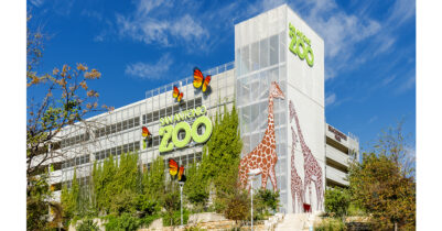 UTSW Brain and Cancer Center Expansion - Enterprise Precast Concrete 12 San Antonio Zoo Parking Garage