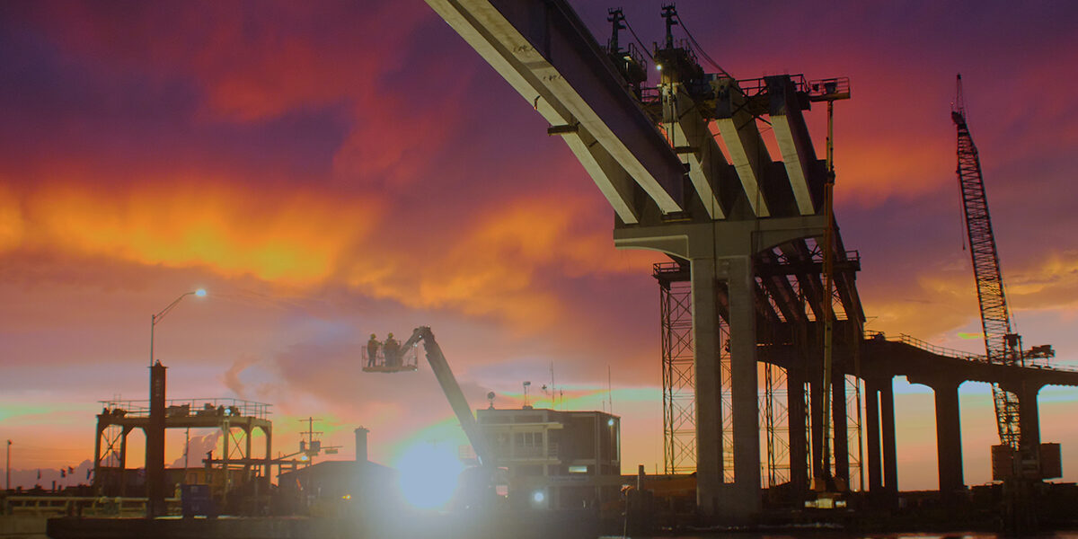 Sargent Beach Bridge