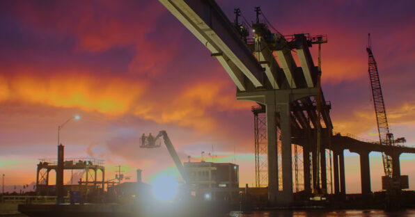 Sargent Beach Bridge