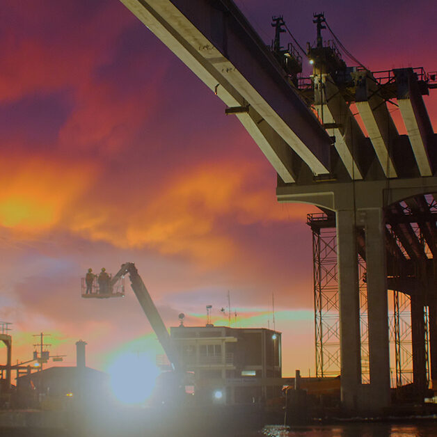 Sargent Beach Bridge