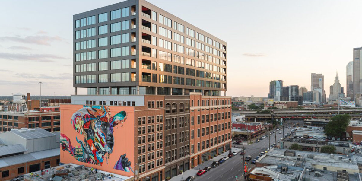 The Stack Deep Ellum