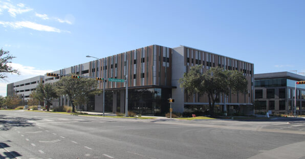 Austin Permitting and Development Center Parking Garage