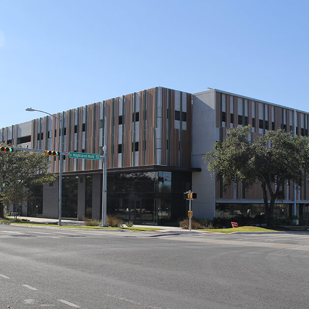 Austin Permitting and Development Center Parking Garage