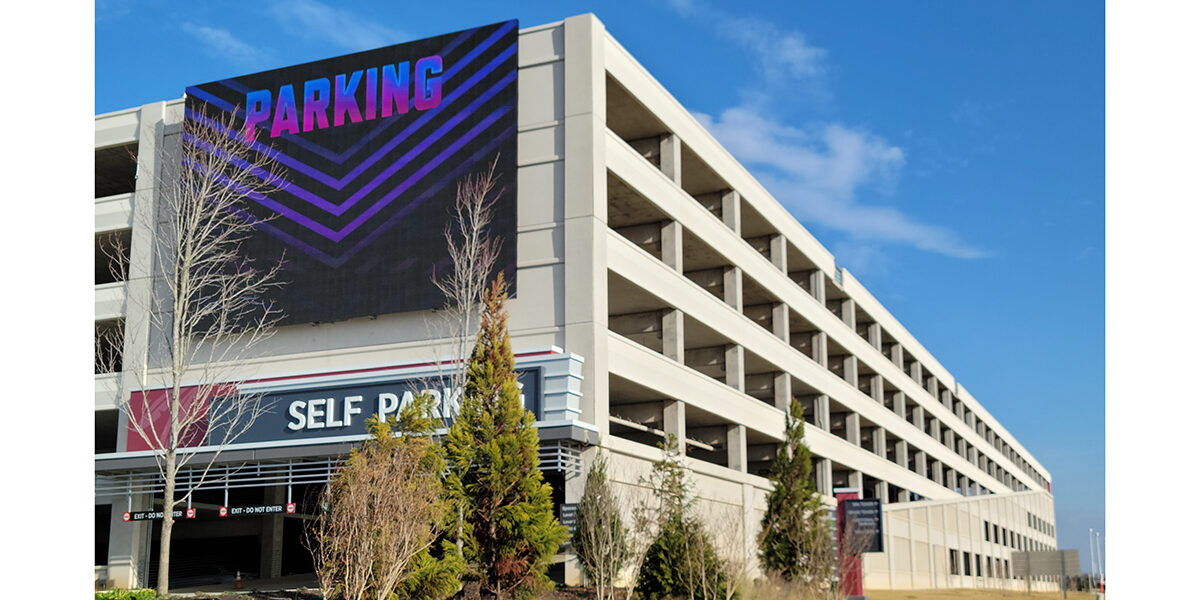 Choctaw Casino and Resort Parking Garage