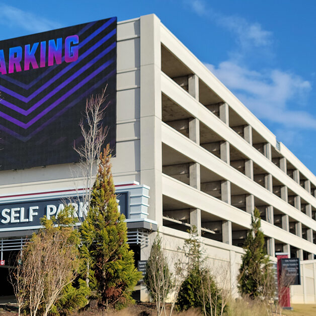 Choctaw Casino and Resort Parking Garage