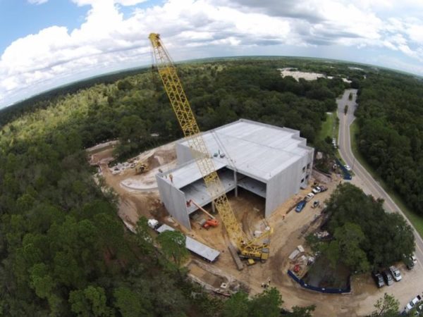 data-center, precast shelling, pracest concrete shell, data center shell