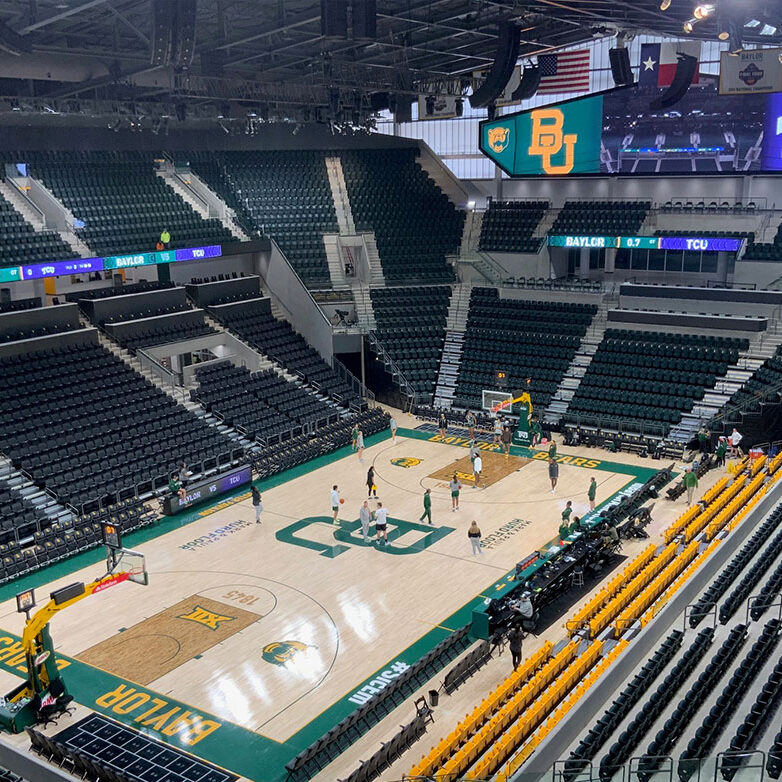 BaylorUniv FosterBasketballPavilion
